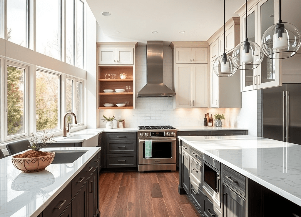 High-End Kitchen Remodeling in&nbsp;Milwaukee